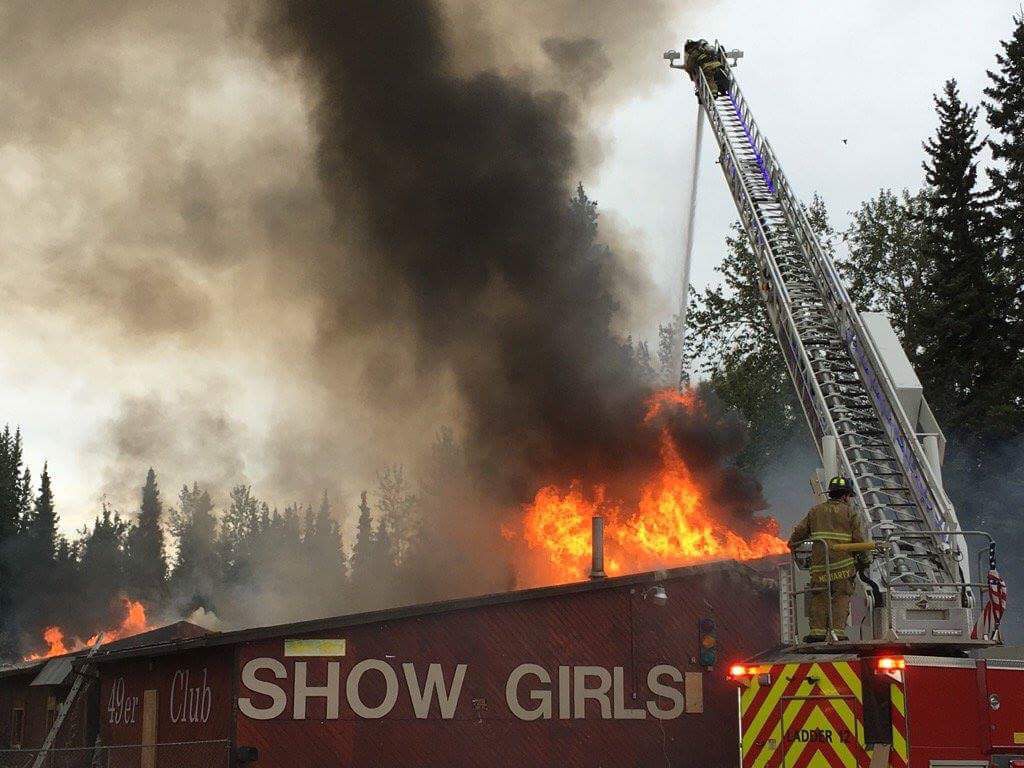 Showboat fire